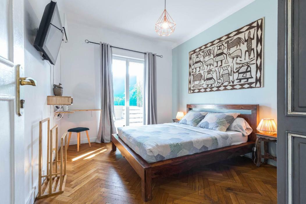 6 Bedrooms Seaview House, Old Town Nice Buitenkant foto